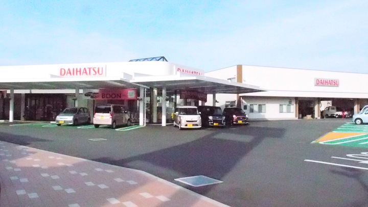 自動車部品の配達